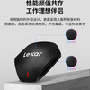 Lexar USB3.1 high-speed card reader TF/SD/CF multi-function three-in-one supports UHS-II reading, suitable for camera driving monitoring memory card, multi-card, multi-read
