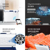 Haier single-temperature freezer household ultra-low temperature minus -65/-70 degrees deep-freezing quick-freezing commercial large-capacity seafood quick-freezer DW-60W151/321/451EU1 trade-in DW-60W151EU1丨-70 degrees low temperature丨 151L