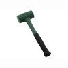 SATA 92904 shockproof rubber hammer 65MM rubber hammer tile glass knocking installation hammer auto repair virtual hammer