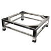Suitable for Little Swan stainless steel washing machine base frame heightened bracket drum pulsator fully automatic universal washing machine refrigerator shelf 36*36*15 double layer