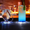 Bar Soul LED luminous coaster Acrylic creative ultra-thin cocktail coaster Lighting base Colorful lamp holder Battery model Contains button battery Acrylic coaster - comes with its own battery - upgraded white light