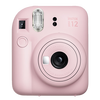 Fuji (FUJIFILM) instax mini12 Imaging Flower Studio one-time imaging instant camera mini11 upgraded version one-click point-and-shoot camera Valentine's Day birthday gift for girlfriend, light cherry pink official standard + 10 white edge photo papers