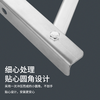 Beishi thickened stainless steel air conditioner outdoor unit bracket stainless steel air conditioner bracket air conditioner rack suitable for Oaks Hualing Changhong Haier Kelon TCL Midea Gree and other air conditioner racks 304 stainless steel 1.5p thickened version / with stainless steel detection fluid