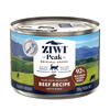ZIWI Cat Staple Food Canned 185g Beef Flavor Staple Food Wet Food for Adult Cats and Kittens Universal Imported from New Zealand