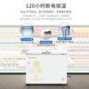 Meiling (MeiLing) Freezer 300/301 liter household large-capacity freezer refrigerated freezing conversion variable temperature cabinet horizontal first-class energy efficiency single temperature frost reduction large freezer top-opening commercial fresh-keeping cabinet BC/BD-300DT-white 300L