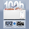Haier 718 liter single temperature large capacity commercial household freezer refrigerator-freezer dual-use JD self-operated small refrigerator freezer small freezer BC/BD-718GHEPD