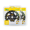 Fang Dawang energy-saving lithium electric saw woodworking special saw blade 140*24T two pieces with nail wood cutting electric circular saw table saw