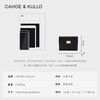 CAHOE KULLO cowhide wallet women's short 2025 new women's card holder clutch bag women's multi-functional coin purse small wallet rhombus black-ck women's bag Valentine's Day birthday gift for girlfriend or wife Practical and heartfelt high-end gift for best friend in autumn and winter