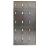 Locker material iron sheet height 1800mm width 1350mm thickness 300mm number of cabinets 15 cabinets