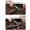 Baijie Electric Fish Scaler Fish Scale Machine Fish Killing Artifact Scaler Fish Scale Planer Fully Automatic Fish Killing Brush Tool Convenient Household Model High Power + Plug-in Model