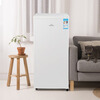 SAST small freezer household breast milk refrigerator milk storage freezer small vertical mini refrigerator full freezer milk storage freezing -18 frozen 3-layer drawer + effective fresh lock 85L