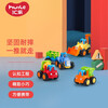 Huile Toy Engineering Vehicle Inertia Car Excavator Toy Infant Toy Car Children Boys and Girls Toy Birthday Gift