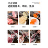 Baijie meat slicer slicer stainless steel beef and mutton roll slicer household machine meat cutting bone cutting machine upgrade