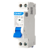 Chint (CHNT) household air switch NXB miniature circuit breaker 40 frame 1P+N overload air switch NXB-40-1PN-C10 25A