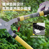 Deli garden scissors, manual pruning shears, hedge shears, hedge shears, whole hedge shears, lawn and fruit tree shears, thick branches and flowers