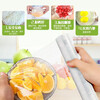 MIAOJIE Knife-free cling film cover large roll point break type PE food grade kitchen refrigerator microwave oven high temperature resistant large bowl 30cm*90 meters