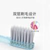 Ci Medical imported silver ion Ag+ quick-drying toothbrush small head medium soft bristles deep cleaning between teeth manual dental 1 pack