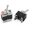 KNLN toggle switch rocker switch toggle switch small switch button black bakelite KL-B201 4 feet 2 gears