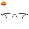 DRATRA myopia glasses half-frame men's anti-blue light radiation optical frames can be equipped with degree astigmatism and color-changing lenses for business