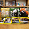 National Geographic Wisdom Encyclopedia Chinese and English bilingual books (with audio) (set of 6 volumes in total)