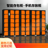 Supermarket Electronic Bag Storage Cabinet Smart Locker Mobile Phone Locker Barcode Fingerprint Scan Code Face Recognition WeChat Cabinet 12 Doors Self-Encoding Model