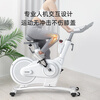 Langwei Spinning Bike Home Fitness Equipment Indoor Sports Bicycle Magnetic Control Super Silent Gym Use New Product - Elegant White