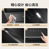 SUPOR suction range hood household 21m air volume side suction without touching the head 350mm compact body classic versatile trade-in single hood DJ11