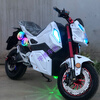 Pachin Little Monkey Z6 electric motorcycle mid-mounted high-speed high-power modified cool electric motorcycle 2000 watt 72v32 battery life 60 kilometers