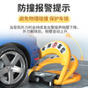 Parkyou Intelligent Remote Control Ground Lock Parking Space Lock Parking Pile Ground Pile Parking Space Occupier No Drilling, Thickened, Pressure Resistant, Waterproof and Anti-collision Upgraded Lithium Battery Intelligent Remote Control