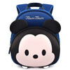 Disney Songsong Kindergarten Schoolbags for Boys and Girls in Primary and Secondary Classes Cute Anti-Lost Travel Backpack ST80082 Mickey Navy