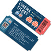 Online ticket purchase, movie ticket redemption coupons, nationwide theater purchases, unlimited movie viewing, cinema theater stored value cards, trade union benefits 65