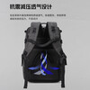 HEAD backpack, men's and women's laptop bag, school bag, large-capacity camera bag, National Geographic cycling backpack
