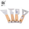 Japanese Fukuoka percussion shovel cleaning knife putty knife cement floor scraper tool decoration beauty seam thickened small shovel FO-4035 triangular thickened 2mm