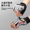 Li Ning fitness gloves men and women sports horizontal bar pull-up equipment training wear-resistant non-slip cycling half-finger exercise iron