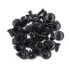 Jaynes car expansion buckle, universal car bumper, fender, fender, expansion nail, plastic screw, car expansion buckle, 150 pieces