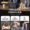Irmafreda Elfeld coffee machine fully automatic grinding all-in-one milk foam extraction commercial freshly ground household American bean powder dual-purpose office professional espresso coffee machine office business use + intelligent temperature-adjusting refrigerator + ice machine + cup holder