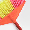 Hasdick HKQS-102 Split bristle plastic broom lotus split (with wooden pole) 33cm bristle width 10 brooms