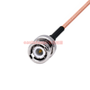 Oriental Xupu RG316 RF connecting cable BNC male to SMA male coaxial cable Q9 adapter cable extension cable BNC/SMA-JJ RG316-BNC/SMA-JJ 0.1m