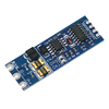 Throwing stones TTL to RS422 RS485 serial communication conversion module Industrial grade isolated 485 to ttl 485 to UART level conversion Industrial grade TTL to RS485 1 piece