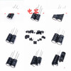 Original ruby electrolytic capacitor 16V25V35V50V 22UF47UF100UF220UF470UF1000U 16v100uf 5*11 (10 pcs)