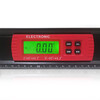 Liangcei high-precision electronic digital display spirit level aluminum alloy balance angle ruler measuring instrument strong magnetic decoration measurement 60cm export-grade high-precision spirit level (digital display version)