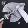 Japanese Fukuoka wire trough scissors 45-degree electrician angle scissors multi-functional edge strip buckle scissors woodworking clip scissors FO-4003 industrial grade angle scissors