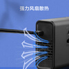 Jingdong-made car inverter 12v to 220v car converter high-power car socket 200W car cigarette lighter