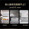 Suiling (SUILING) ultra-low temperature freezer-60 freezer commercial horizontal freezer deep-cold seafood quick-freezing quick-freezer fresh cabinet tuna quick-freezing refrigerator 304 stainless steel liner 425 liters minus 60 ultra-low temperature horizontal freezer