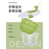 Fengtuoxing Salad Dryer Kitchen Vegetable Tools Dehydration Household Vegetable Basin Fruit Hand Shake to Remove Water Small 3L Classic Model