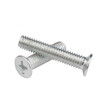 Bingneng M2-M12 iron galvanized cross recessed countersunk head screws carbon steel machine wire flat head bolts KM machine tooth electronic small screws M2*12 500 pieces
