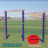 Mondoba horizontal bar outdoor pull-up adult household uneven bars school park courtyard double pole fitness parallel bar path 76 uneven bars underground version (buried in a pit)