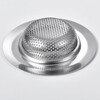 Ji Meng Kitchen Stainless Steel Sink Filter Wash Basin Pool Sink Residue Filter Drainage Floor Drain Net Large (Outer Diameter 11.5cm)