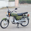 National 4 EFI 48 old model Jialingpeng JL70 straight beam four-stroke lightweight fuel-saving fuel-assisted motorcycle for the elderly green mesh wheel does not include invoice and cannot be licensed