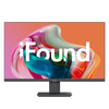 80% new ifound 23.8-inch monitor IPS hard screen 75Hz micro frame low blue light HDMI interface energy-saving certification computer office display screen produced by Founder Technology 24NF9R1P